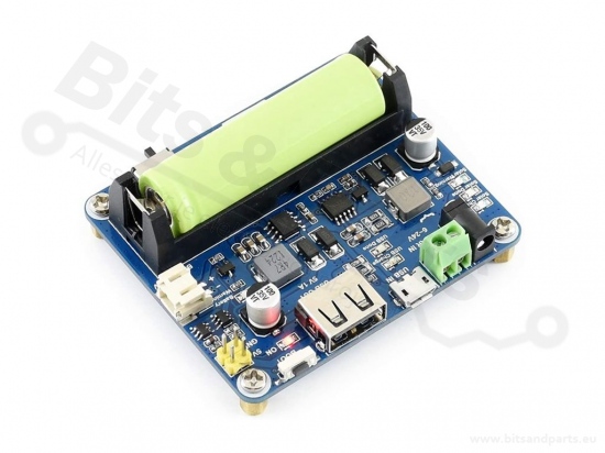 Solar Power Management Module Waveshare 